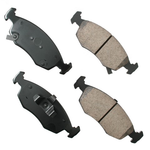 EURO EUR1568 Disc Brake Pad Set For FIAT