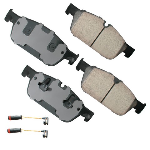 EURO EUR1636 Disc Brake Pad Set For MERCEDES-BENZ