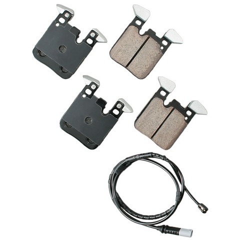 EURO EUR1656 Disc Brake Pad Set For BMW