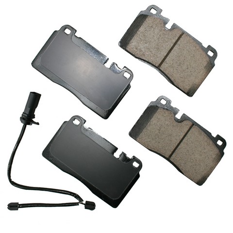 EURO EUR1663A Disc Brake Pad Set For AUDI