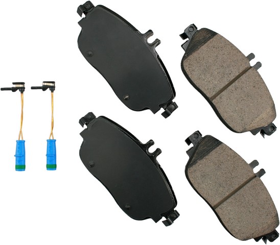 EURO EUR1694 Disc Brake Pad Set For INFINITI,MERCEDES-BENZ