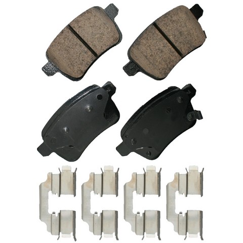 EURO EUR1722 Disc Brake Pad Set For FIAT