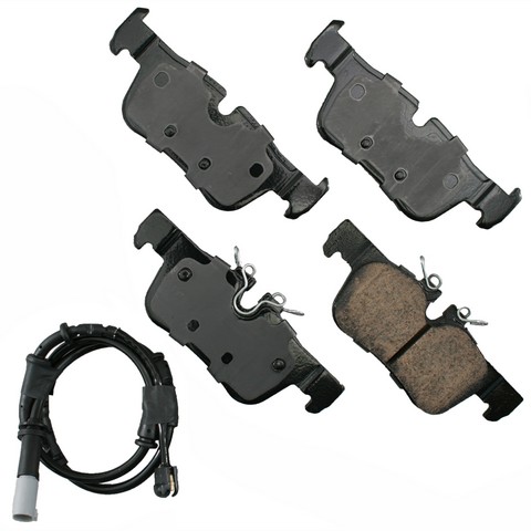 EURO EUR1762 Disc Brake Pad Set For BMW,MINI