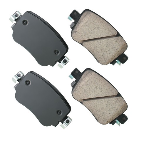 EURO EUR1779 Disc Brake Pad Set For AUDI,VOLKSWAGEN