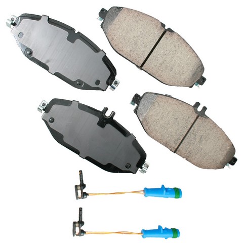 EURO EUR1794 Disc Brake Pad Set For MERCEDES-BENZ