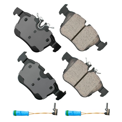 EURO EUR1795 Disc Brake Pad Set For MERCEDES-BENZ
