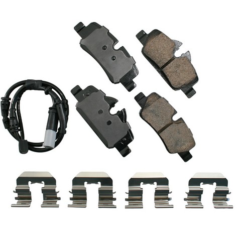 EURO EUR1800 Disc Brake Pad Set For MINI