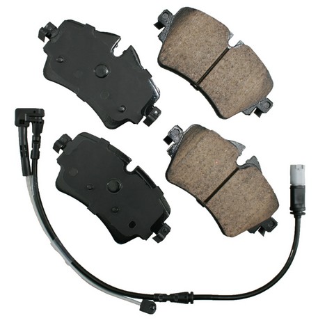 EURO EUR1801A Disc Brake Pad Set For MINI