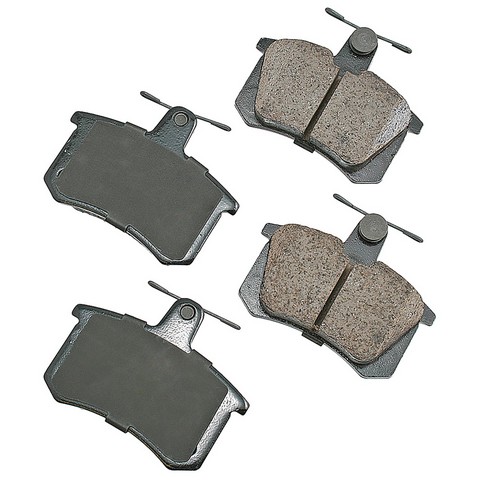 EURO EUR228 Disc Brake Pad Set For AUDI