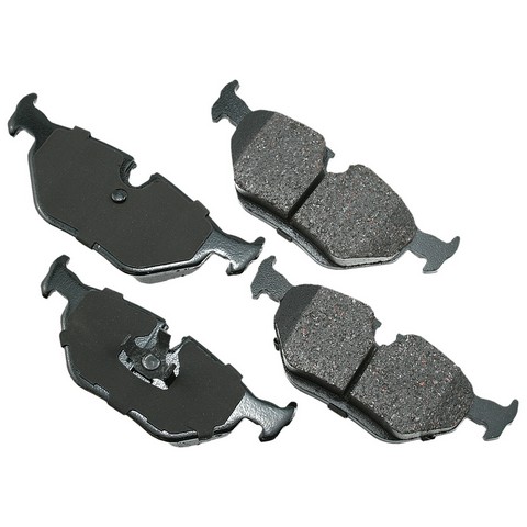 EURO EUR396 Disc Brake Pad Set For BMW