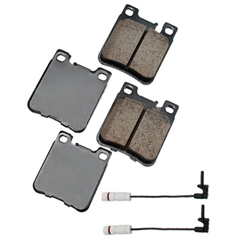 EURO EUR603 Disc Brake Pad Set For CHRYSLER,MERCEDES-BENZ