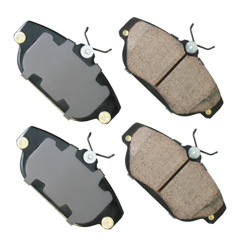 EURO EUR634 Disc Brake Pad Set For VOLVO
