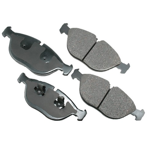 EURO EUR682 Disc Brake Pad Set For AUDI,BMW,CHRYSLER,MERCEDES-BENZ
