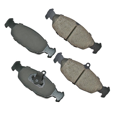EURO EUR688A Disc Brake Pad Set For JAGUAR