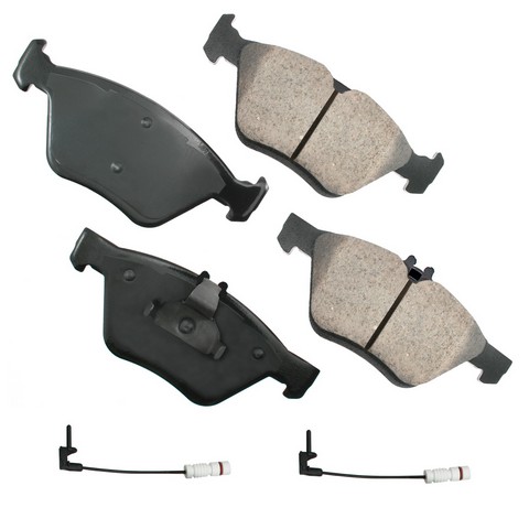 EURO EUR710 Disc Brake Pad Set For MERCEDES-BENZ