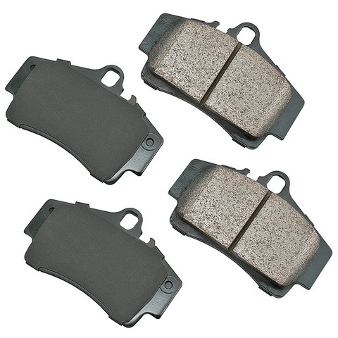EURO EUR738 Disc Brake Pad Set For PORSCHE