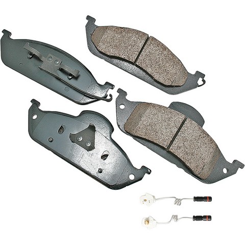 EURO EUR760 Disc Brake Pad Set For MERCEDES-BENZ