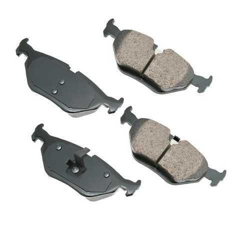 EURO EUR763 Disc Brake Pad Set For BMW,SAAB