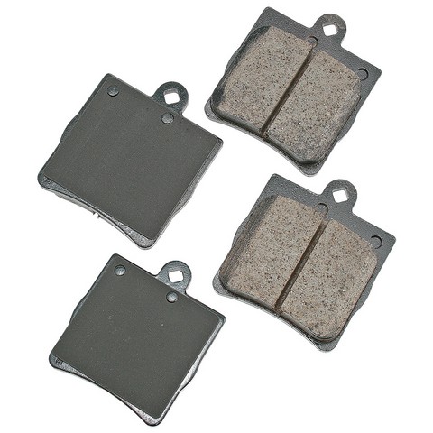 EURO EUR779 Disc Brake Pad Set For CHRYSLER,MERCEDES-BENZ