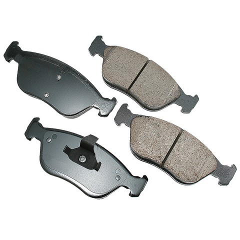 EURO EUR783 Disc Brake Pad Set For VOLVO