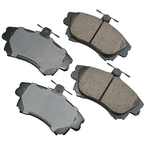 EURO EUR837 Disc Brake Pad Set For VOLVO