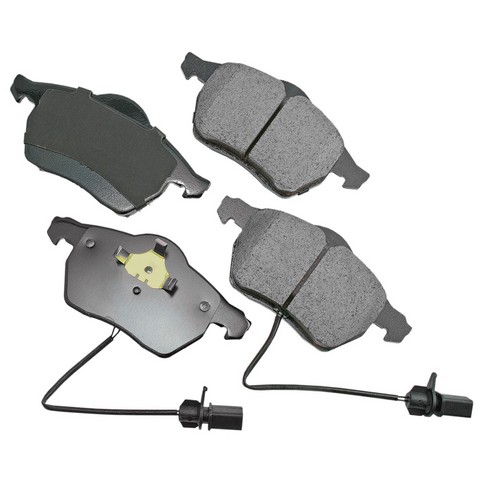 EURO EUR840 Disc Brake Pad Set For AUDI,VOLKSWAGEN,VOLVO