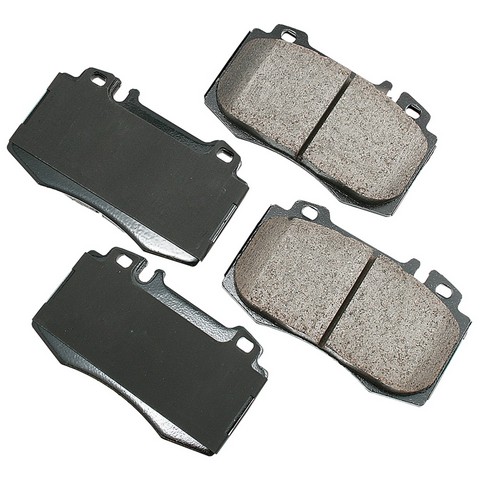 EURO EUR847 Disc Brake Pad Set For MERCEDES-BENZ