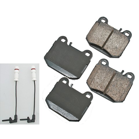 EURO EUR874 Disc Brake Pad Set For MERCEDES-BENZ