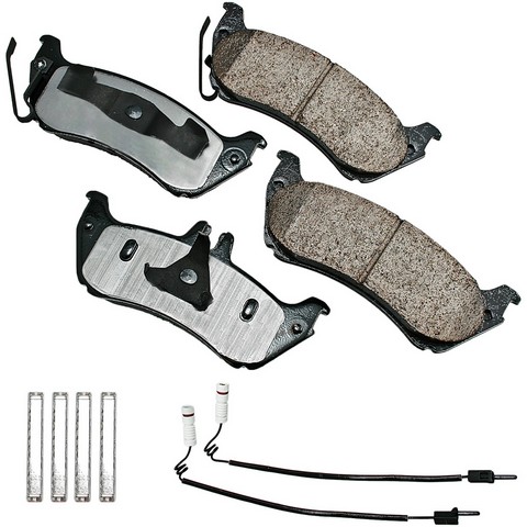 EURO EUR875 Disc Brake Pad Set For MERCEDES-BENZ