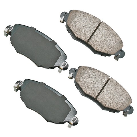 EURO EUR910 Disc Brake Pad Set For JAGUAR