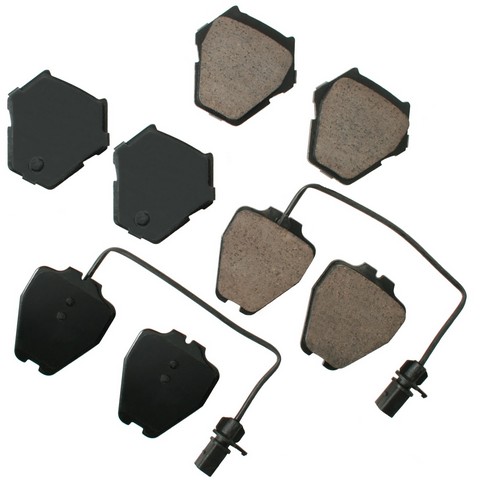EURO EUR912 Disc Brake Pad Set For AUDI,VOLKSWAGEN
