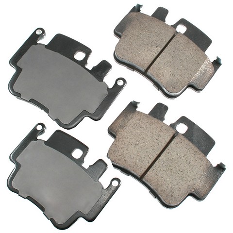 EURO EUR917 Disc Brake Pad Set For PORSCHE