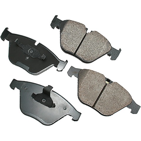 EURO EUR918 Disc Brake Pad Set For BMW