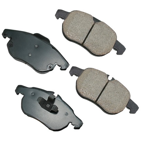 EURO EUR972 Disc Brake Pad Set For SAAB