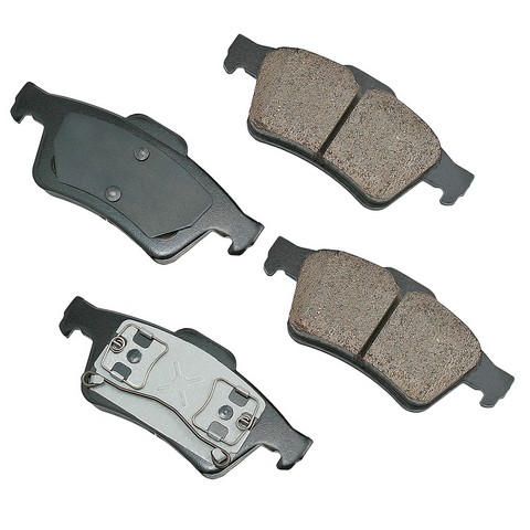 EURO EUR973 Disc Brake Pad Set For MAZDA,SAAB,VOLVO