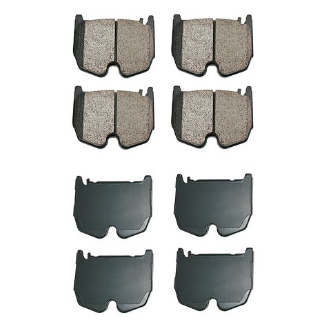 EURO EUR983 Disc Brake Pad Set For MERCEDES-BENZ