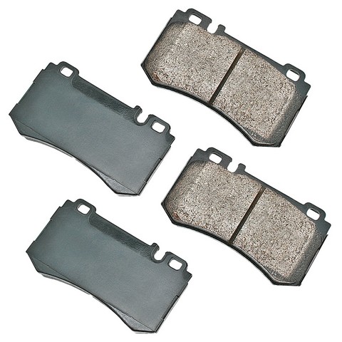 EURO EUR984 Disc Brake Pad Set For MERCEDES-BENZ