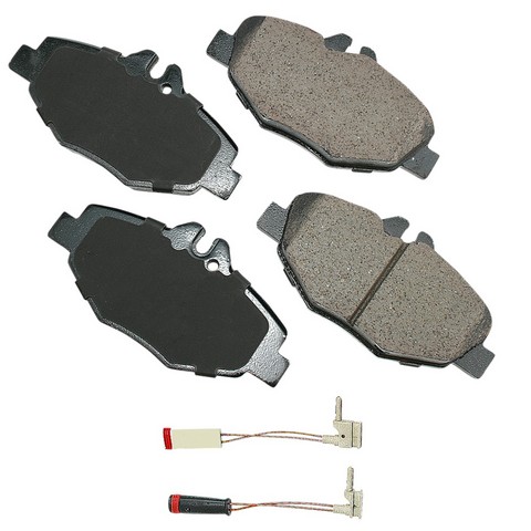 EURO EUR987 Disc Brake Pad Set For MERCEDES-BENZ
