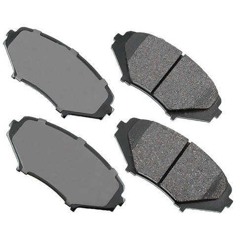 ProACT ACT1009 Disc Brake Pad Set For MAZDA