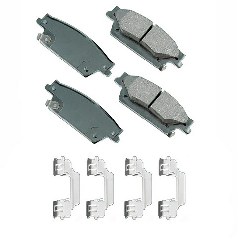 ProACT ACT1020 Disc Brake Pad Set For CADILLAC
