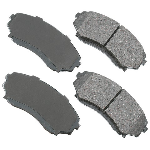 ProACT ACT1038 Disc Brake Pad Set For MAZDA