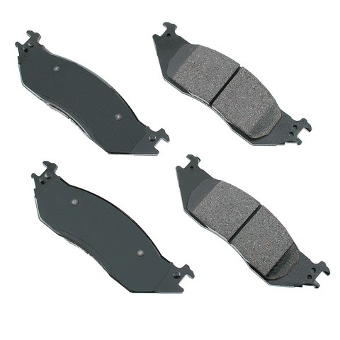 ProACT ACT1045 Disc Brake Pad Set For FORD
