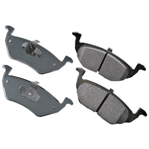 ProACT ACT1055 Disc Brake Pad Set For FORD,MAZDA,MERCURY