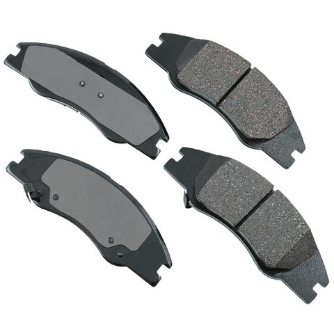 ProACT ACT1074 Disc Brake Pad Set For KIA