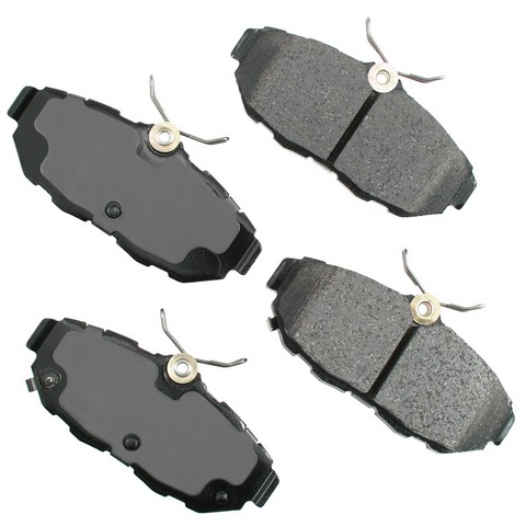 ProACT ACT1082 Disc Brake Pad Set For FORD