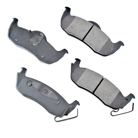 ProACT ACT1087 Disc Brake Pad Set For JEEP
