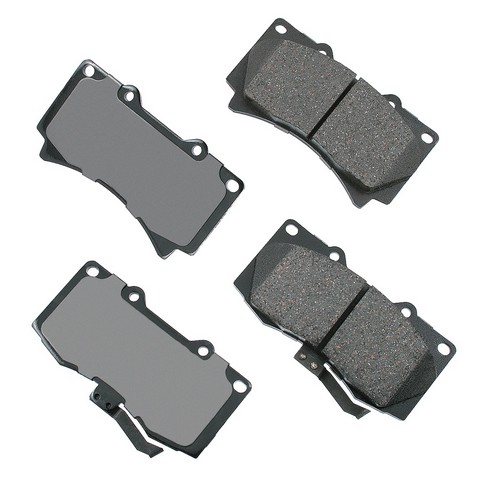 ProACT ACT1119 Disc Brake Pad Set For HUMMER