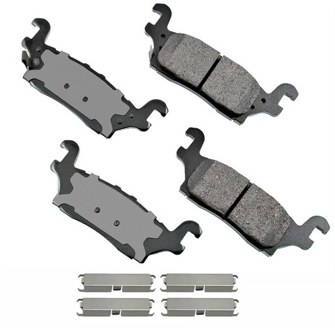 ProACT ACT1120 Disc Brake Pad Set For HUMMER
