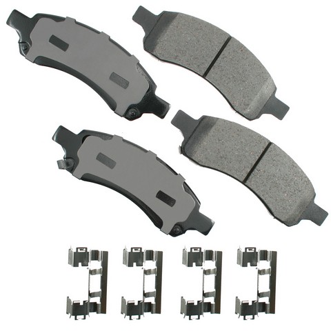 ProACT ACT1169 Disc Brake Pad Set For BUICK,CHEVROLET,GMC,SAAB