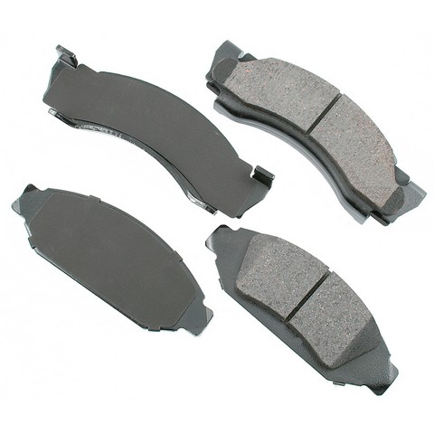 ProACT ACT375 Disc Brake Pad Set For FORD